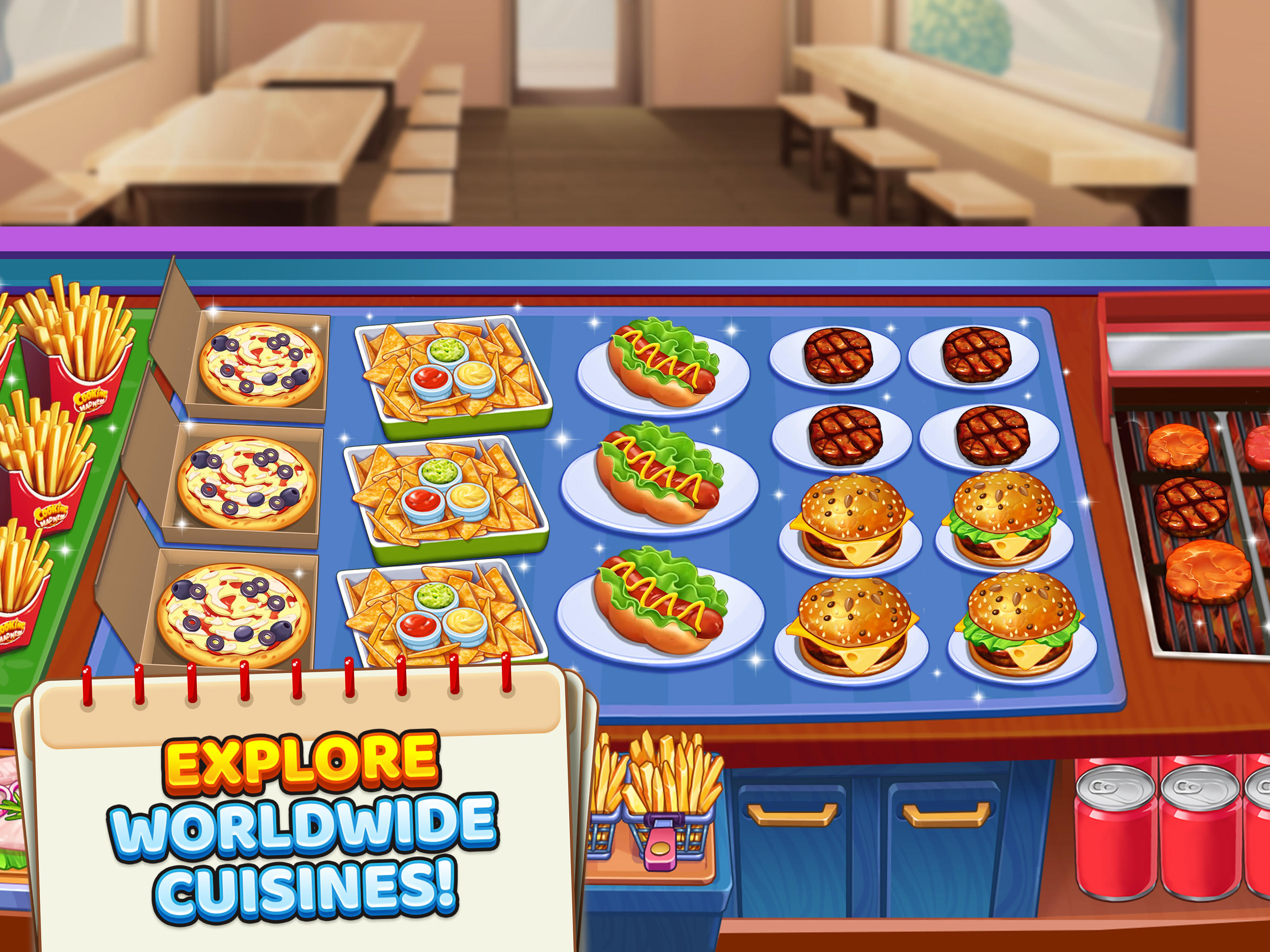 Cooking Madness: A Chef's Game Game Screenshot