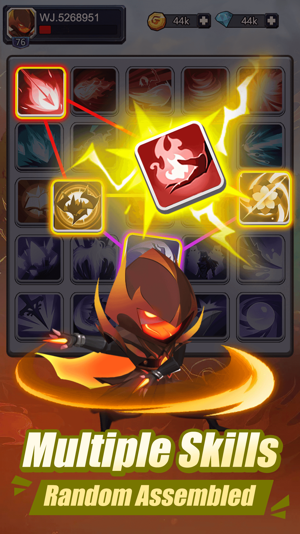 Screenshot of Assassin Dungeon: Idle RPG