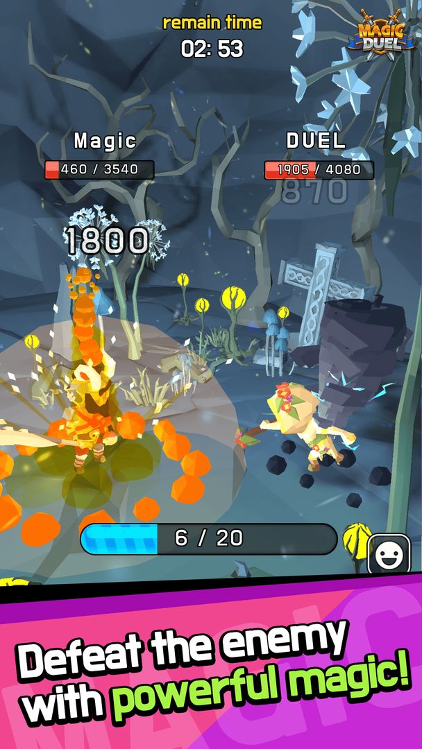 Screenshot of Magic Duel