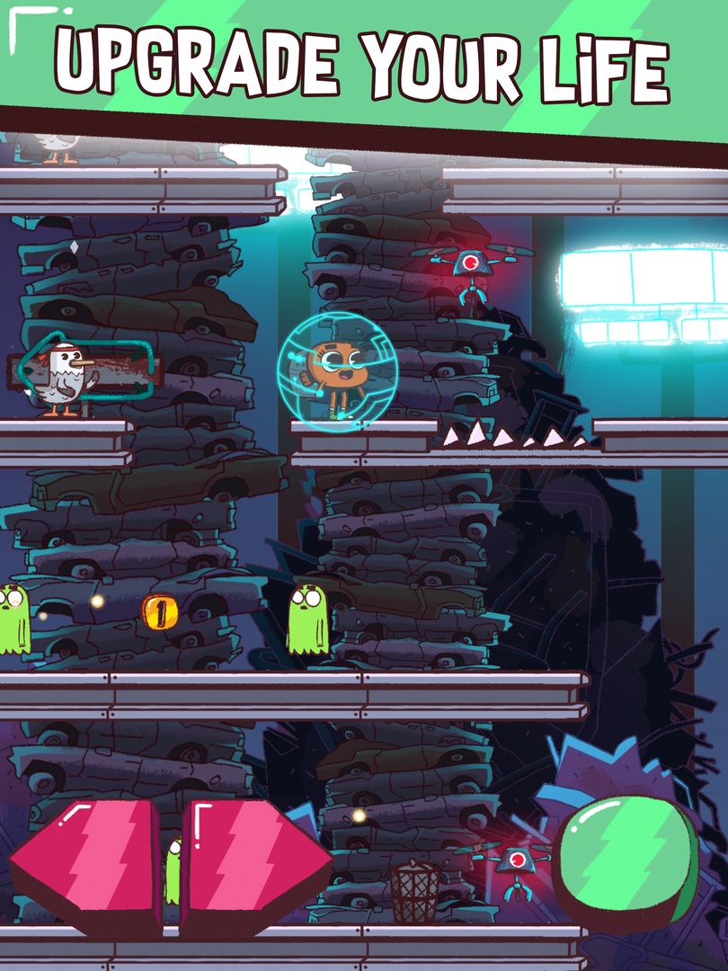 Screenshot of Cartoon Network's Party Dash
