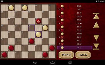 Checkers Pro Game Screenshot