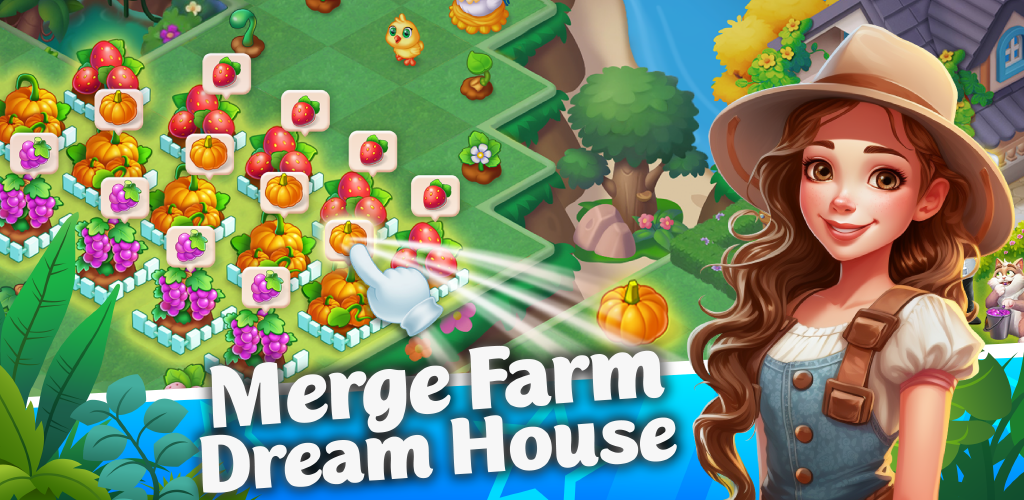 Merge Farm Jogo de fazenda versão móvel andróide iOS apk baixar