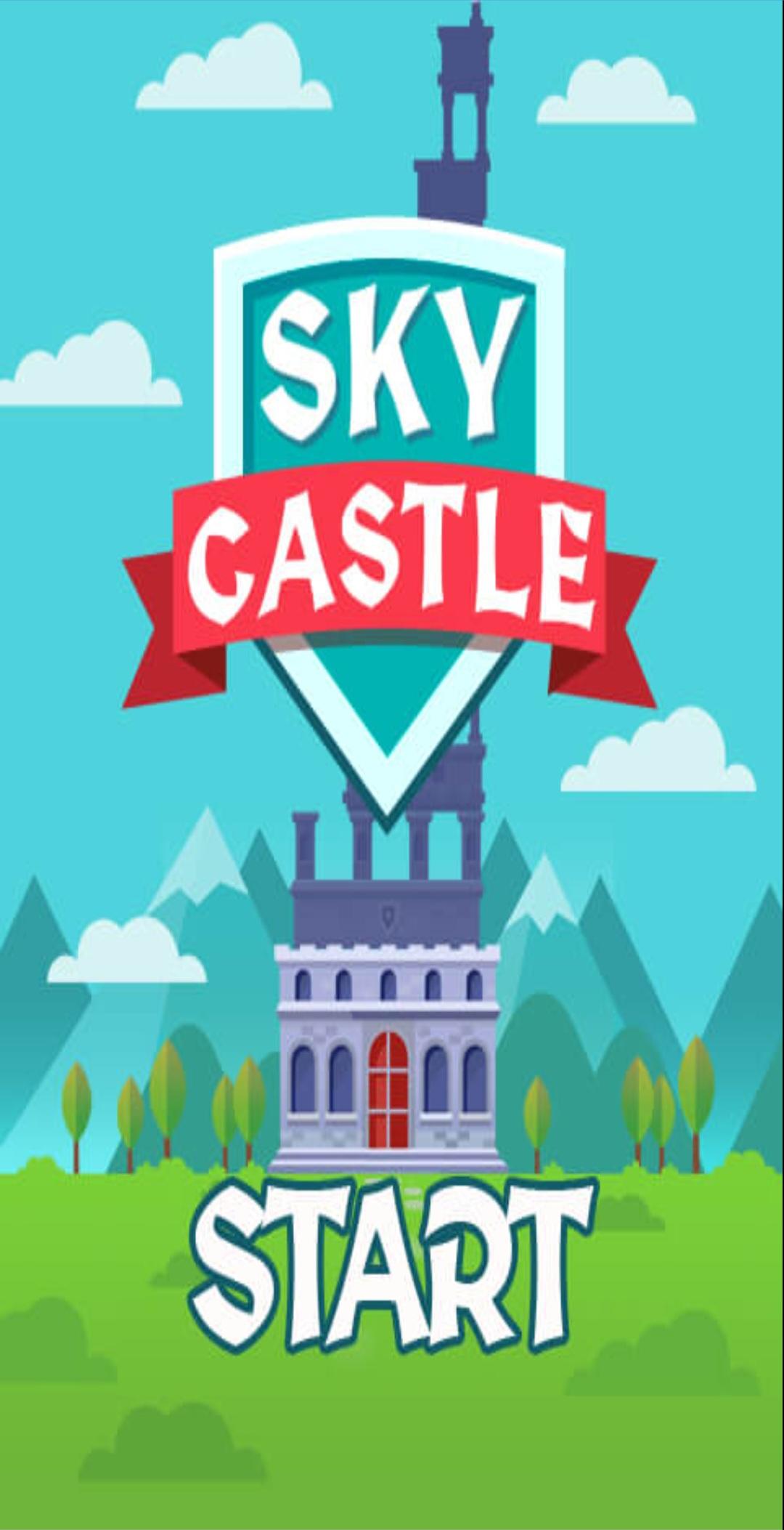 Sky Castle Game Screenshot