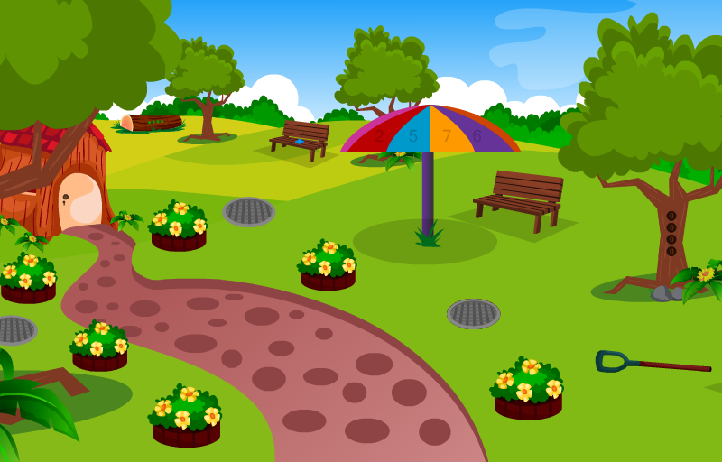 Cuplikan Layar Game Escape Games Day-429