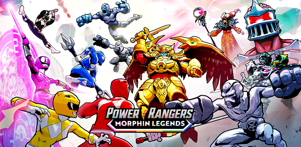 Banner of Power Rangers: Morphin Legends 