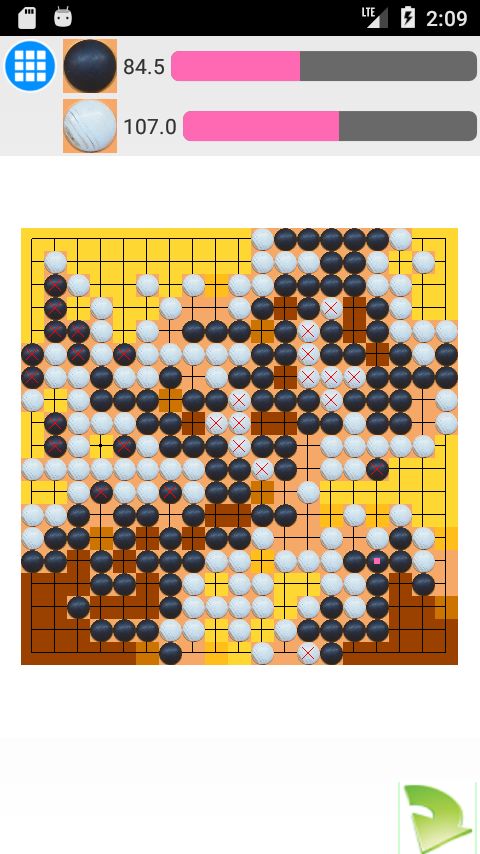 Screenshot of 围棋19x19
