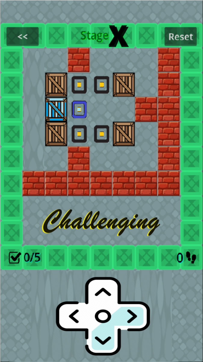 Sokoban Move Master Game Screenshot