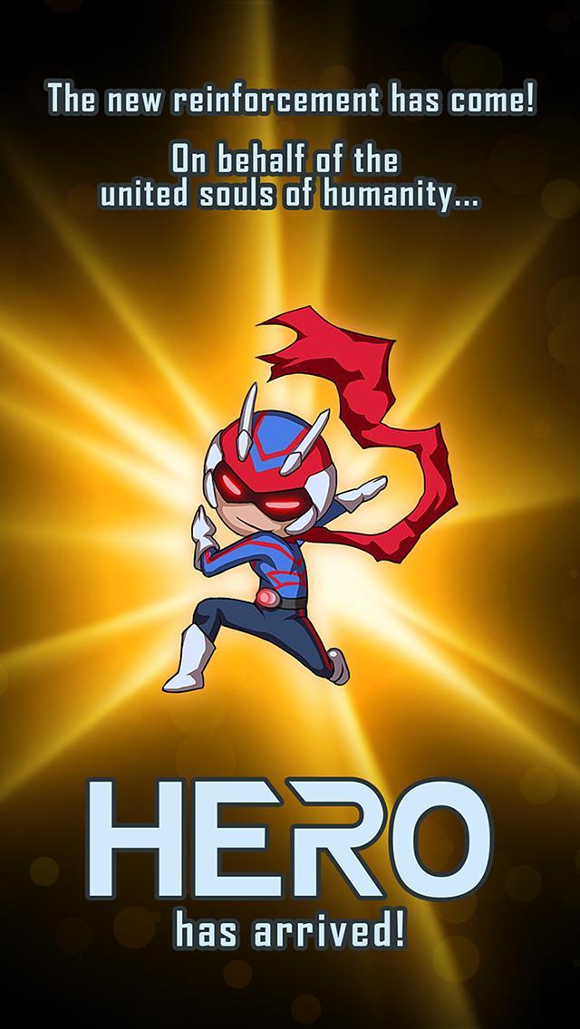 100T Earth Defender Game Screenshot