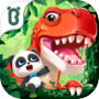Baby Panda's Dinosaur World
