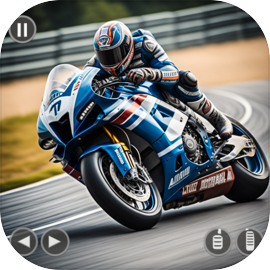 Corrida de Moto Real 3D (Moto Racing game) Jogo de Moto