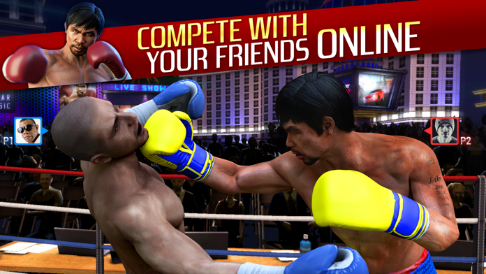 Real Boxing Manny Pacquiao Game Screenshot