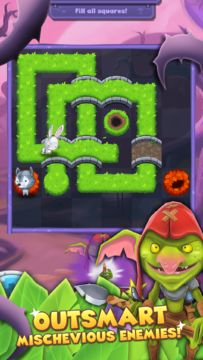 Forest Home ゲームのスクリーンショット