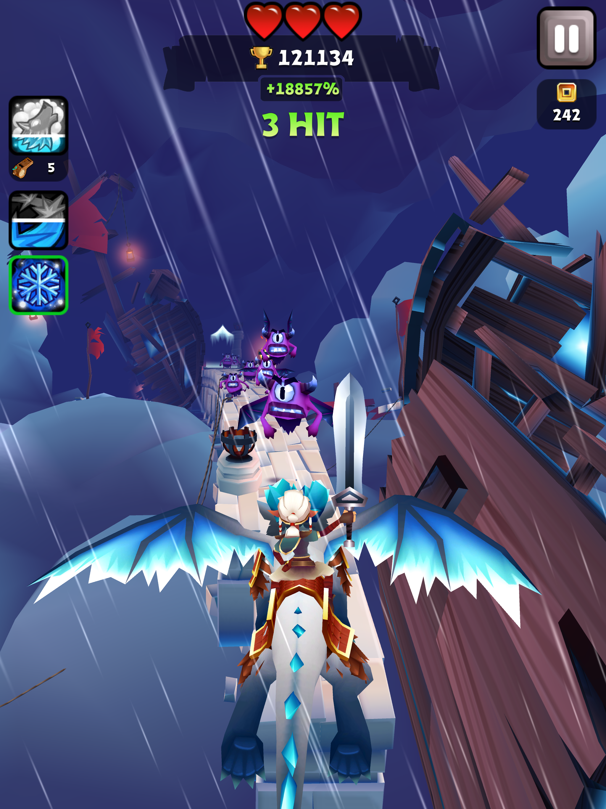 Blades of Brim Game Screenshot