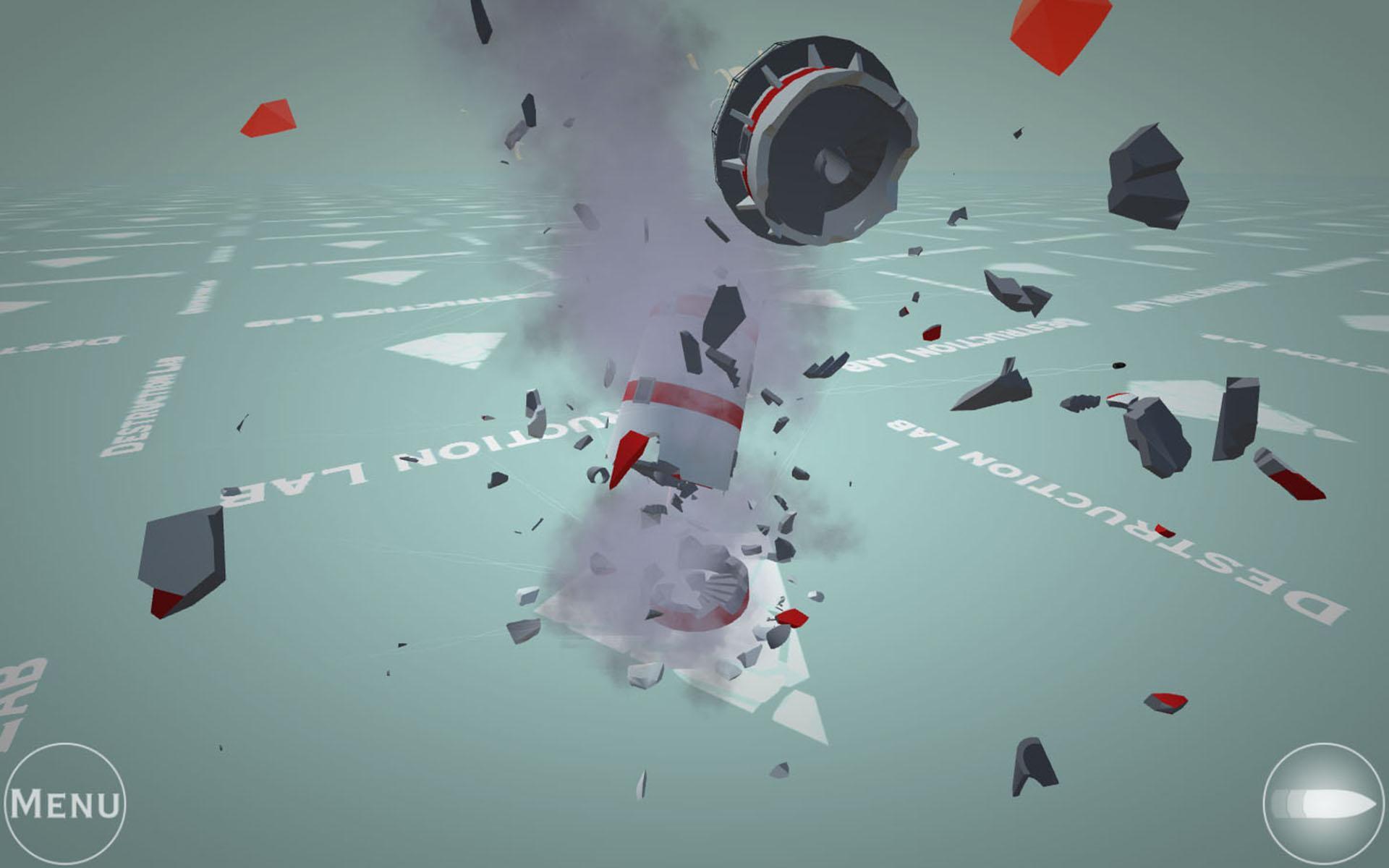 Destruction Lab Game Screenshot