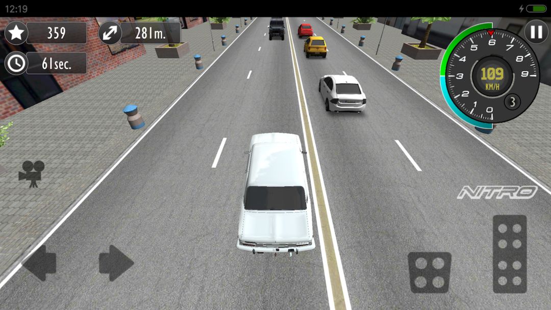 City Extreme Traffic Racer screenshot game