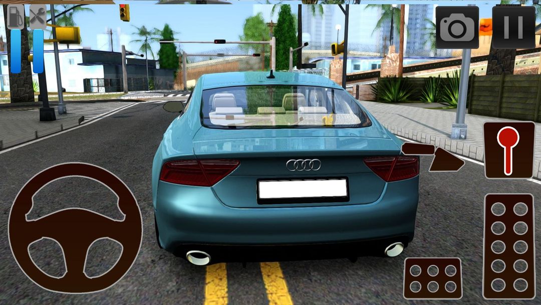 Real Car Driving Simulation 18 ภาพหน้าจอเกม
