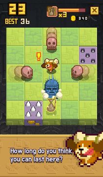 Infinite Temple Game Screenshot