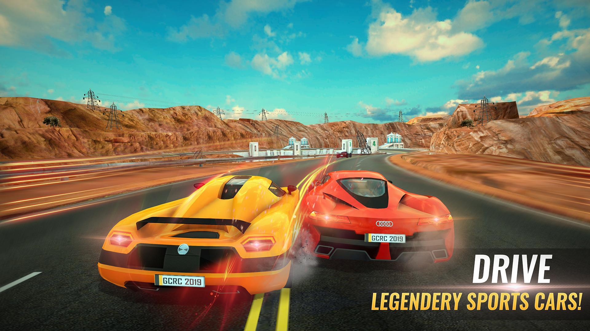 GC Racing: Grand Car Racing Game Screenshot