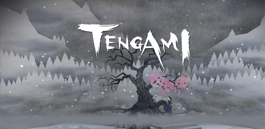 Screenshot of the video of Tengami