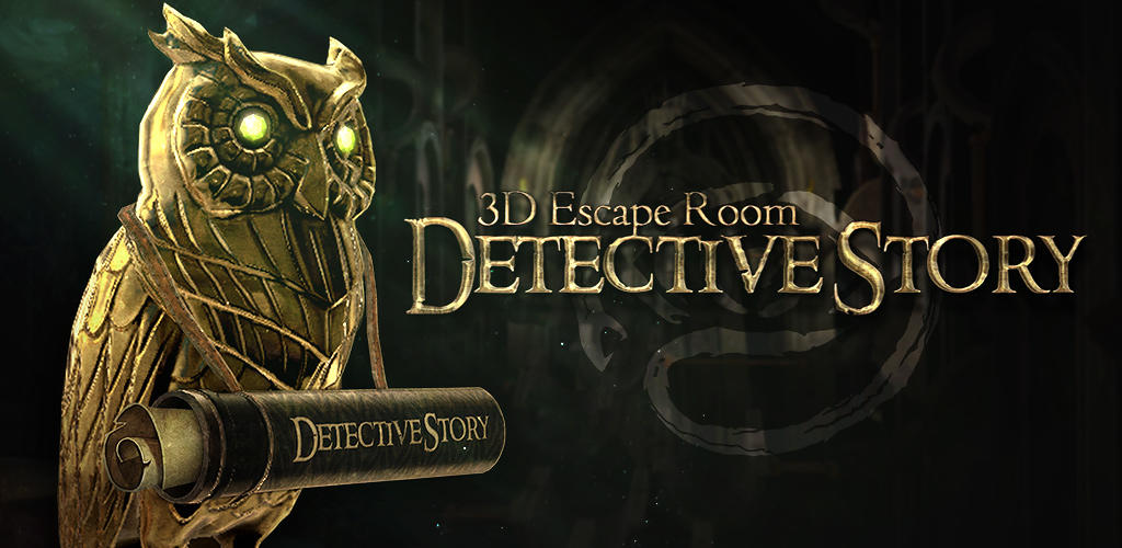 Banner of រឿងអ្នកស៊ើបអង្កេត 3D Escape Room 1.2.1