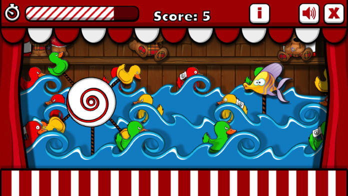 Carnival Ducks Game Screenshot