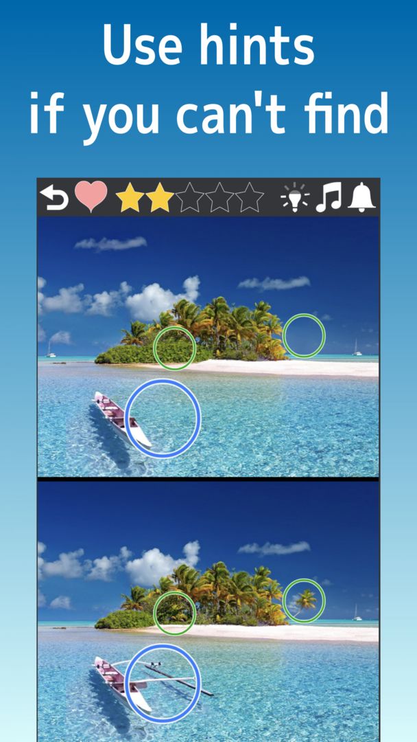 Screenshot of Find Differences -Leisurely-