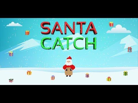 Screenshot of the video of Santa Catch