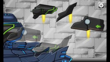 Parasauraptor: Dino Robot Game Screenshot