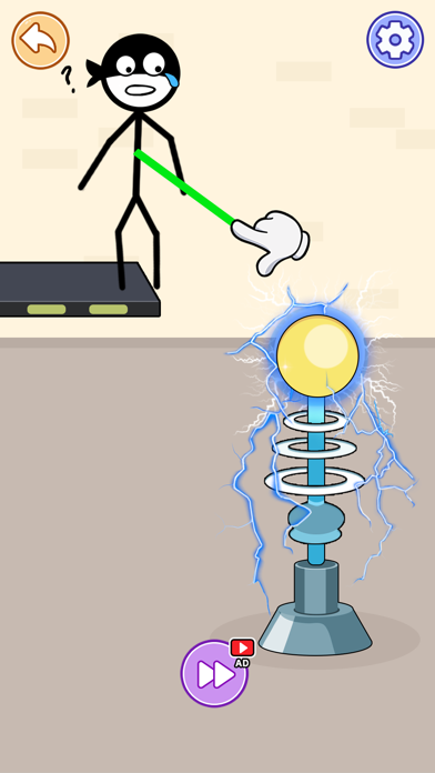 Captura de Tela do Jogo Ragdoll Destruction Simulator