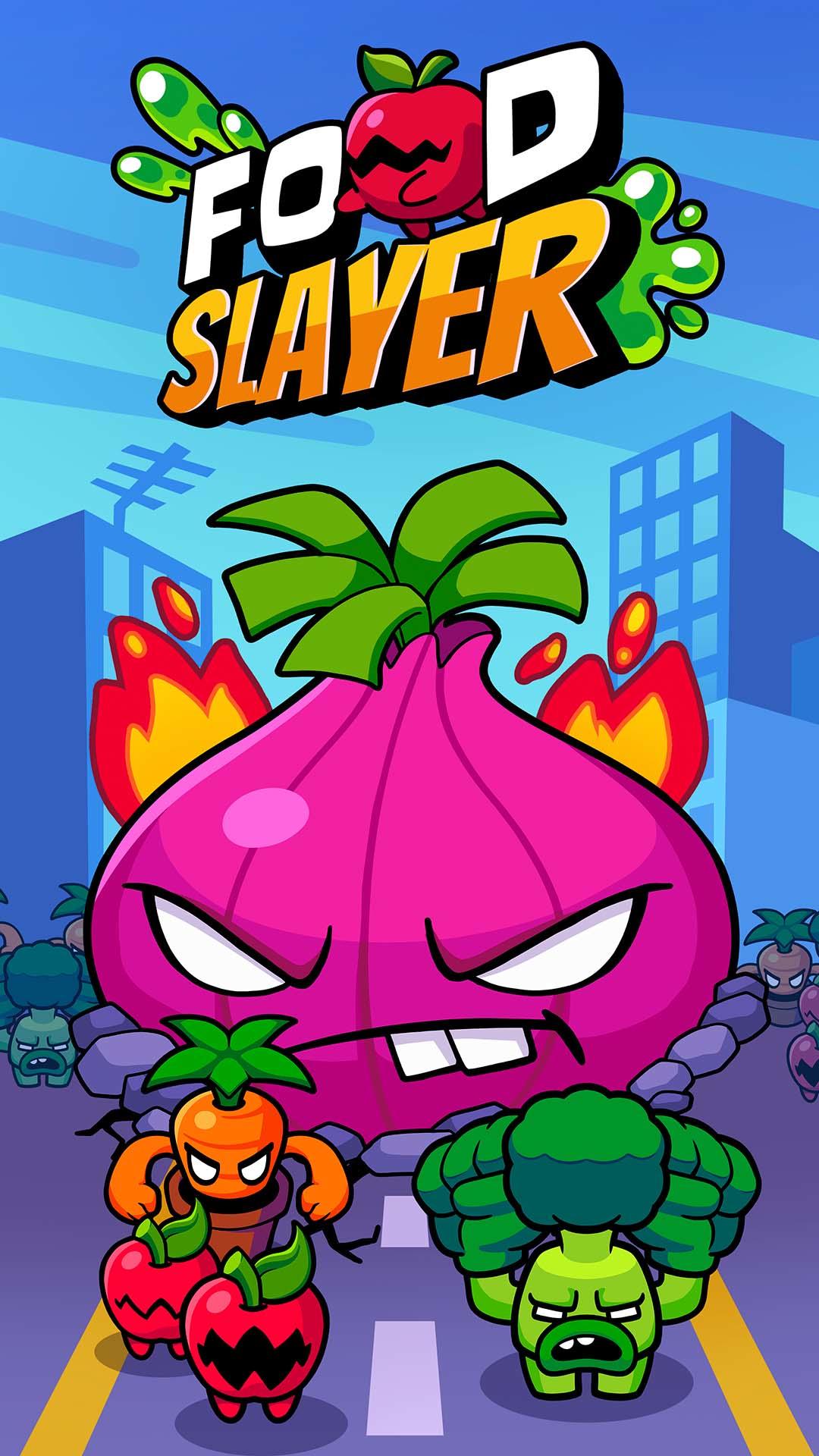 Food Slayer Game Screenshot