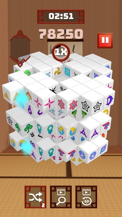 Jogo Mahjong 3D versão móvel andróide iOS apk baixar gratuitamente-TapTap