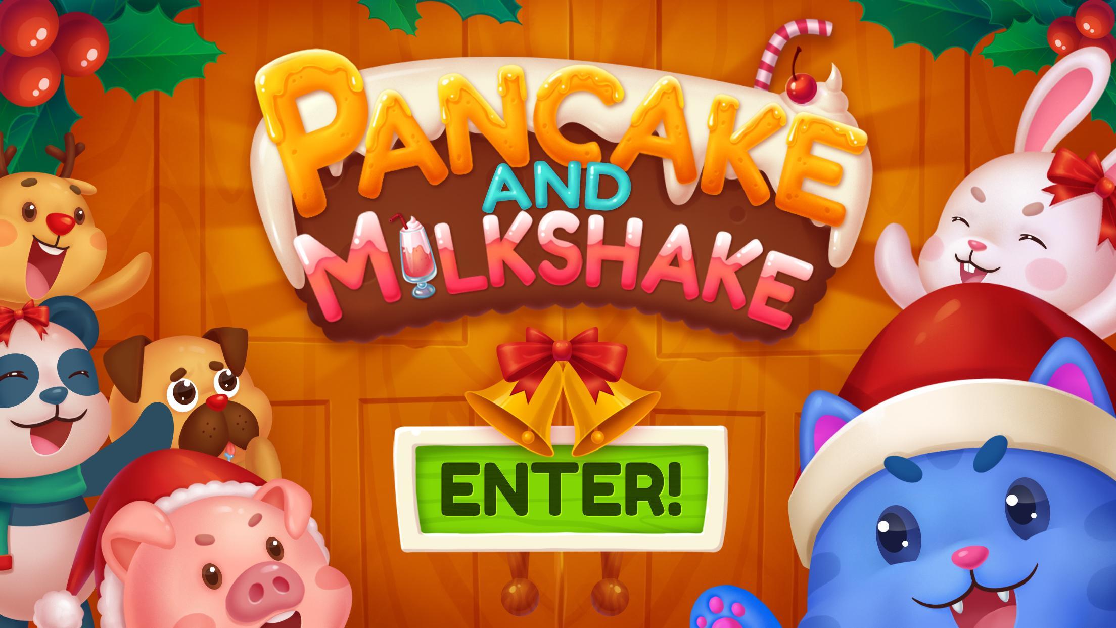 Bunny Pancake Kitty Milkshake 遊戲截圖