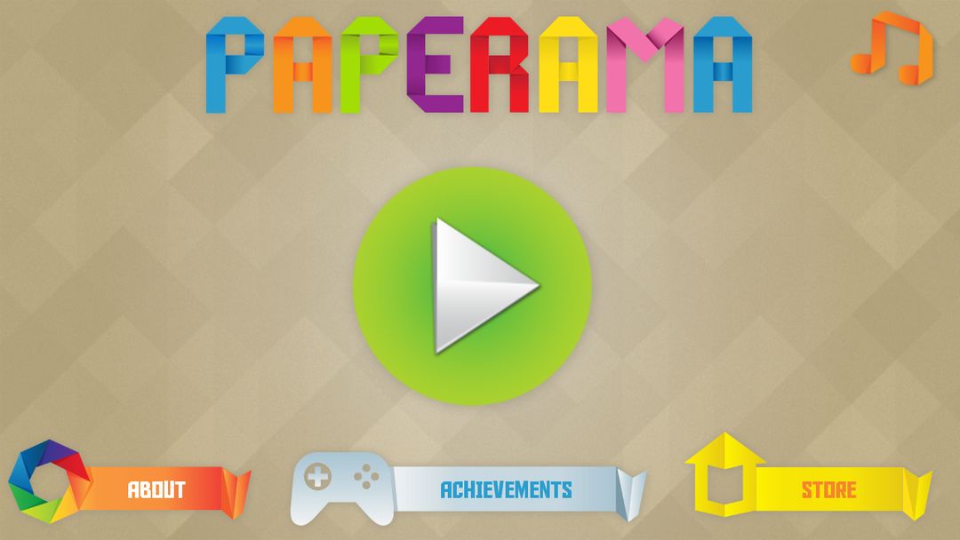 Paperama screenshot game