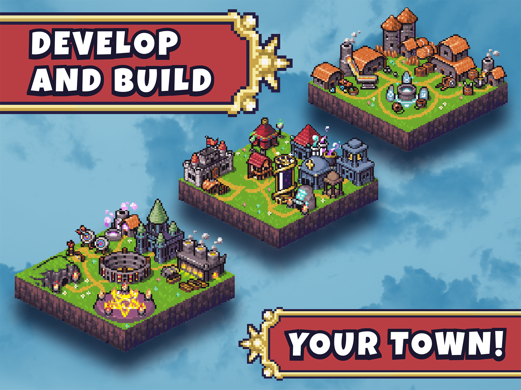 洞穴英雄 遊戲截圖