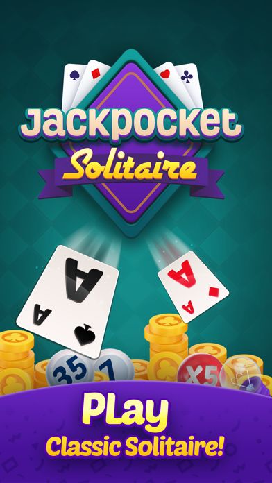 Screenshot 1 of Jackpocket Solitaire 