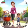Icon of Mother Life Simulator Games 3d
