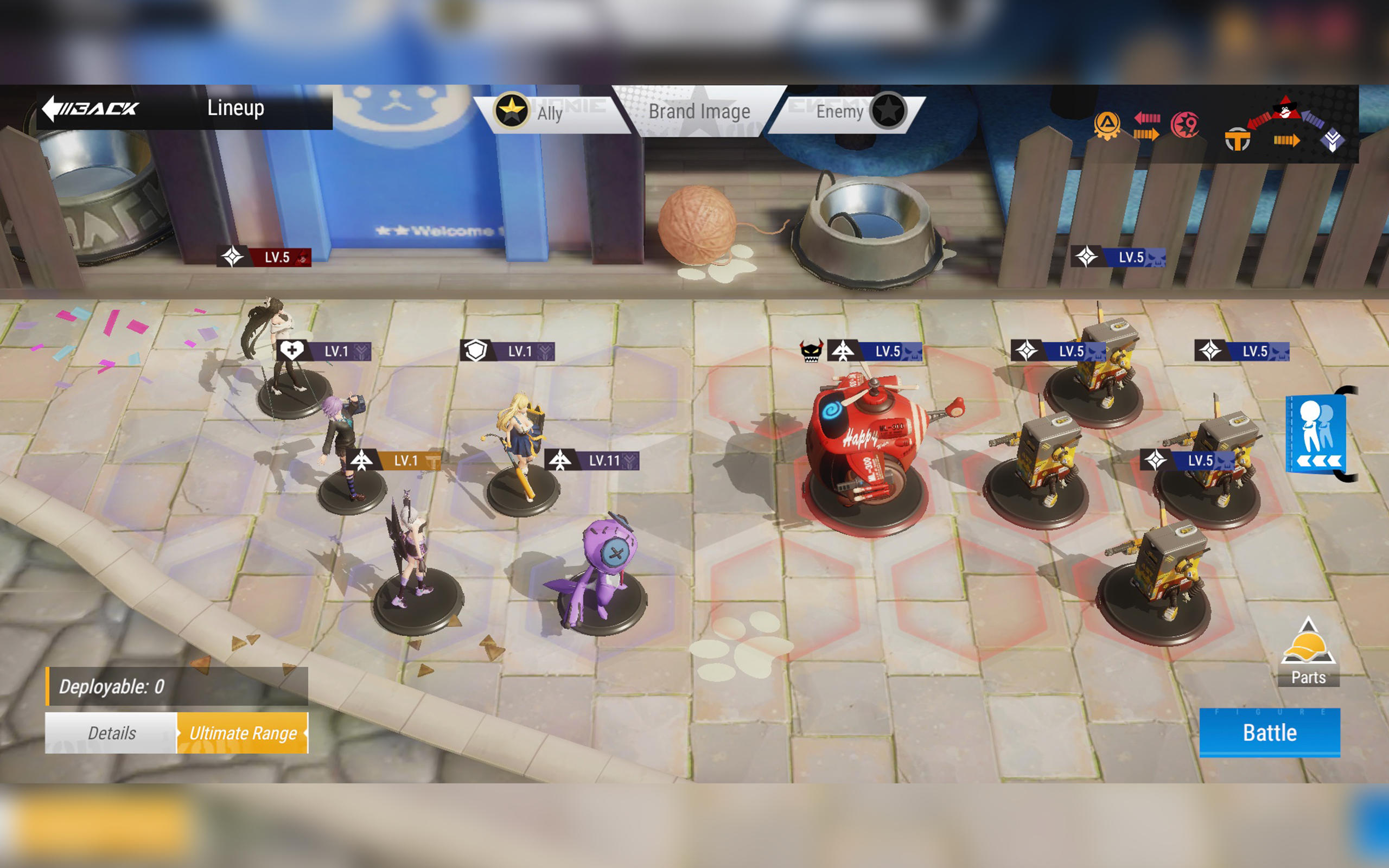 Figure Fantasy Game Screenshot