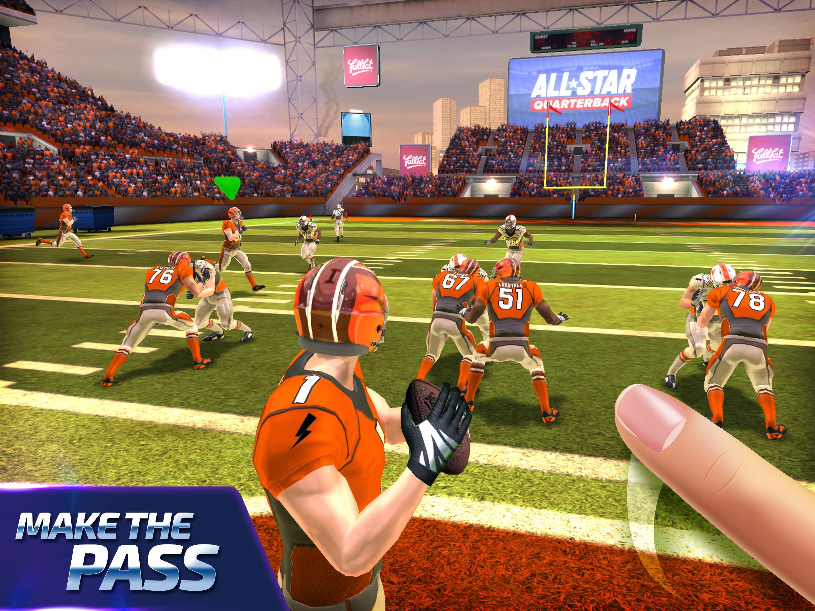 All Star Quarterback 24 Game Screenshot