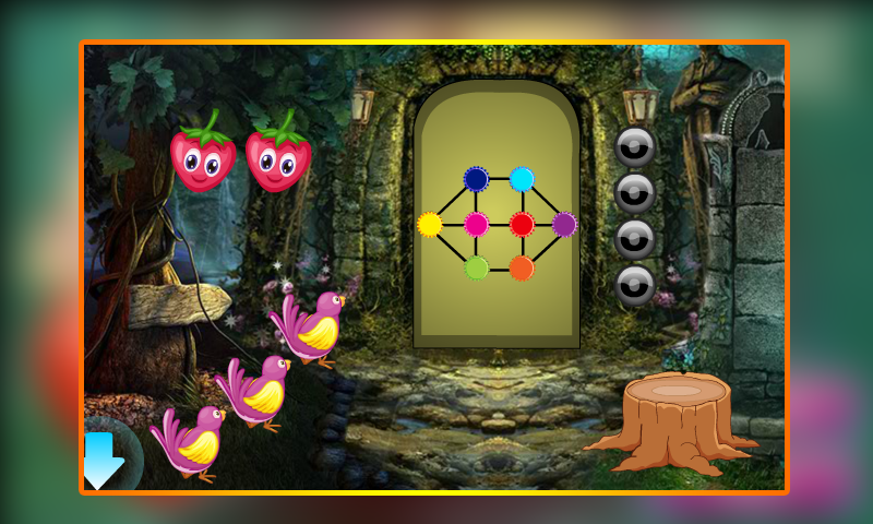 Best Escape Games 165 Love Birds Rescue Game Game Screenshot
