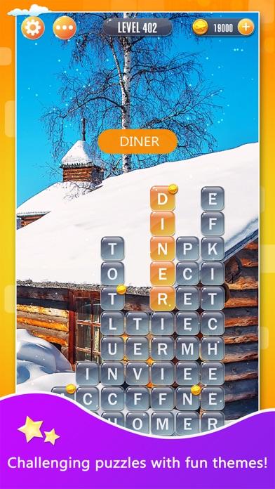 Word Town: New Crossword Games Game Screenshot