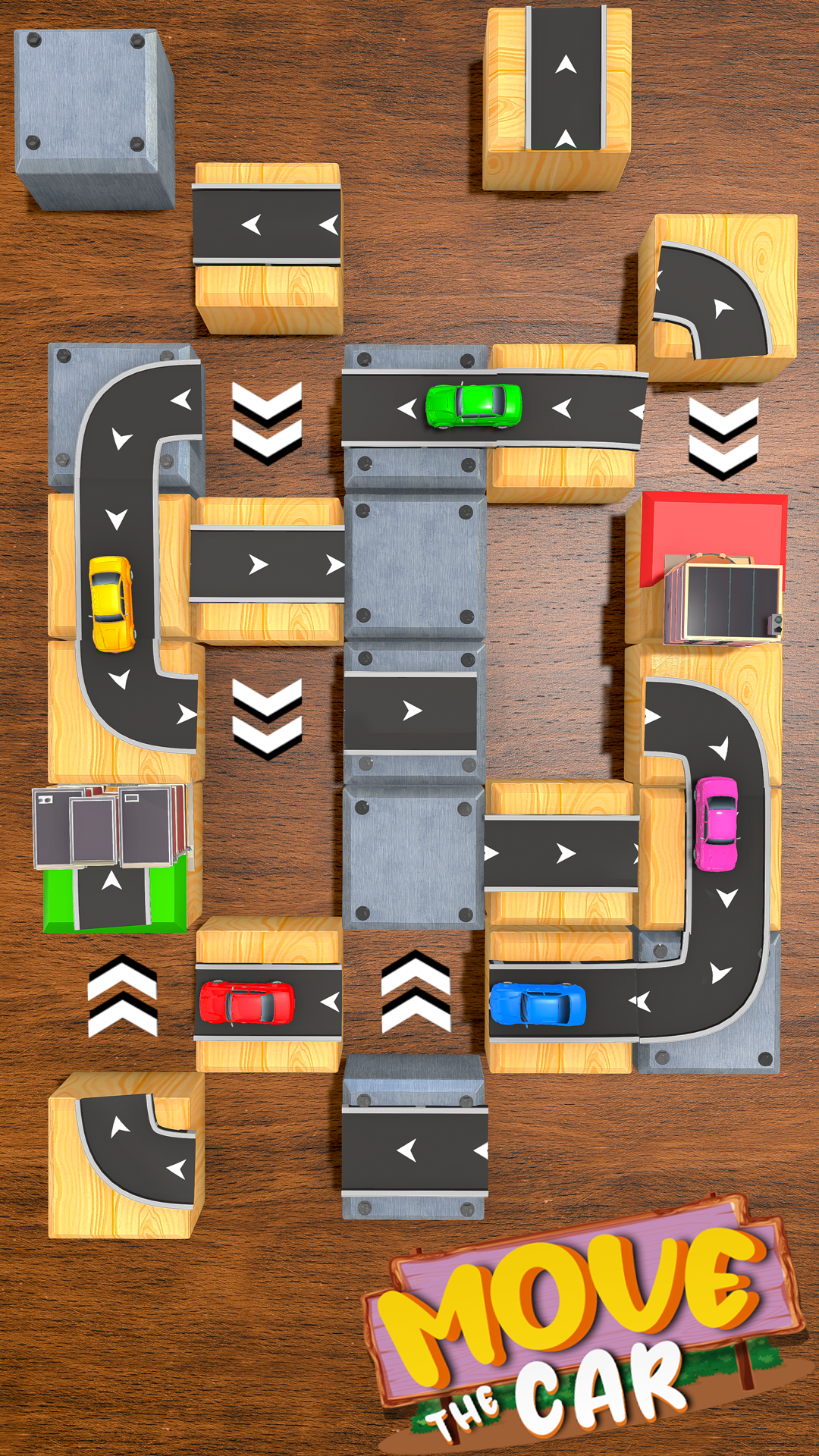 Move The Car : Car Puzzle Game android iOS-TapTap