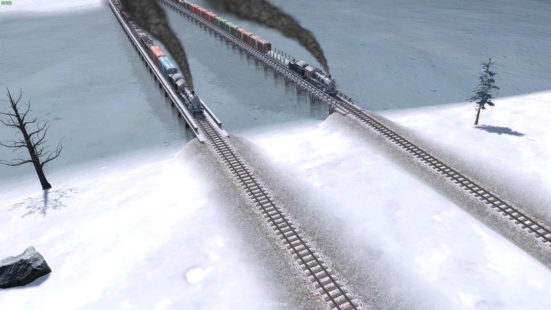 Screenshot of Railroad Corporation 2