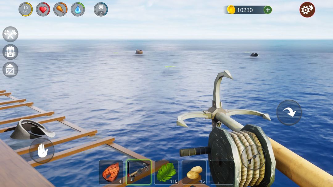 Oceanborn: Survival on Raft遊戲截圖