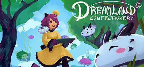Banner of Dreamland Confectionery 