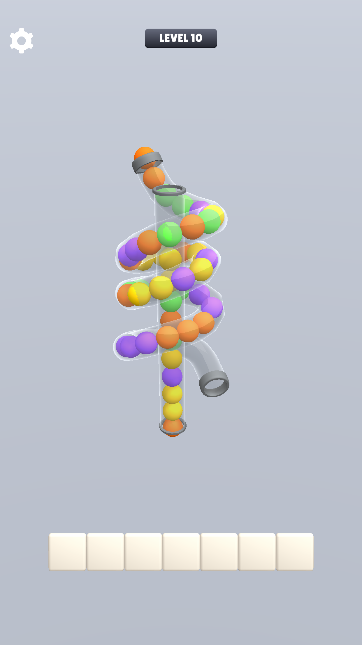 Screenshot of Ball Pipes