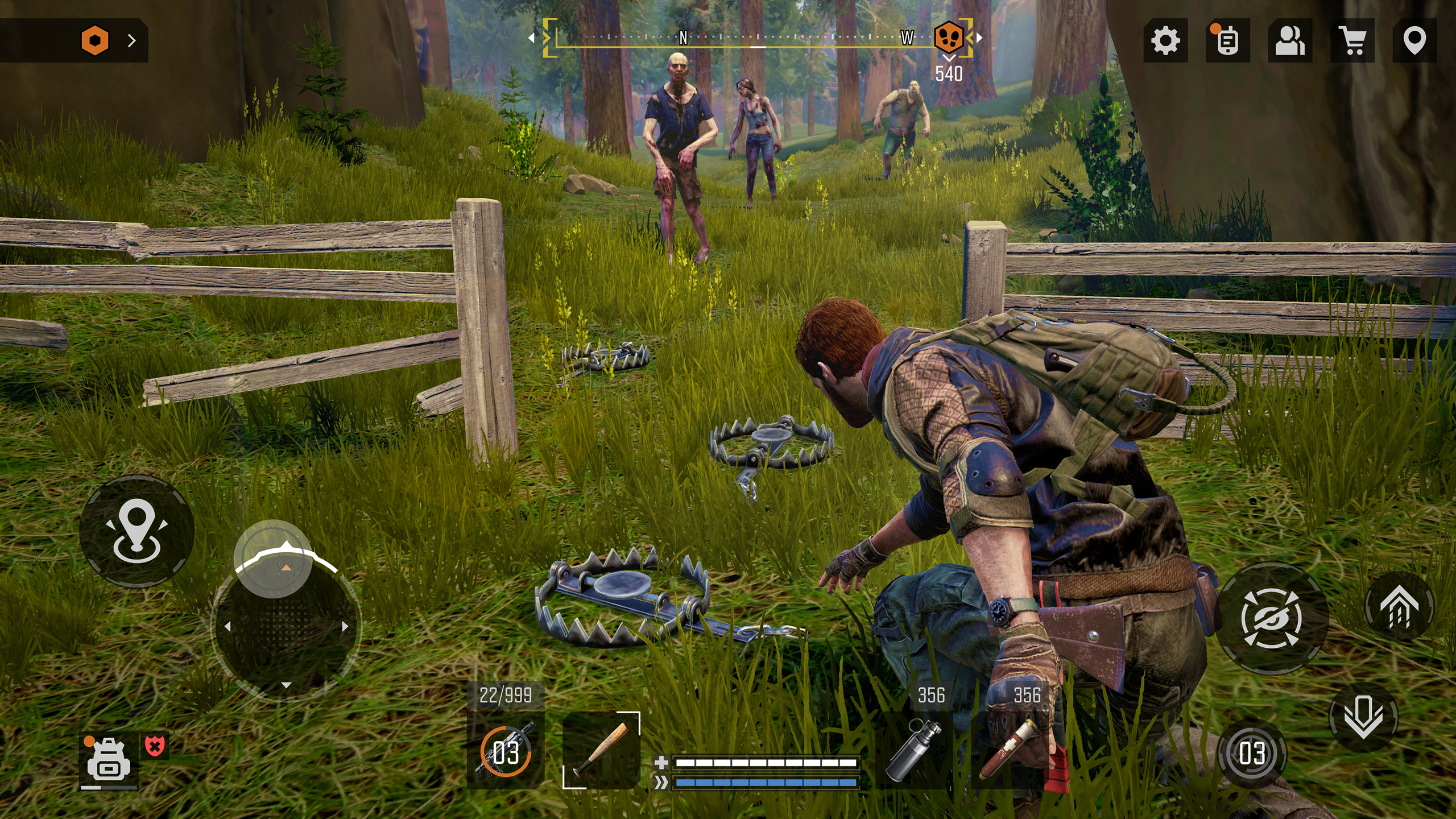 Lost Future: Zombie Survival Game Screenshot