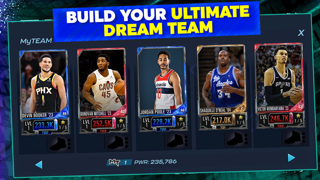 NBA 2K Mobile Basketball Game ภาพหน้าจอเกม