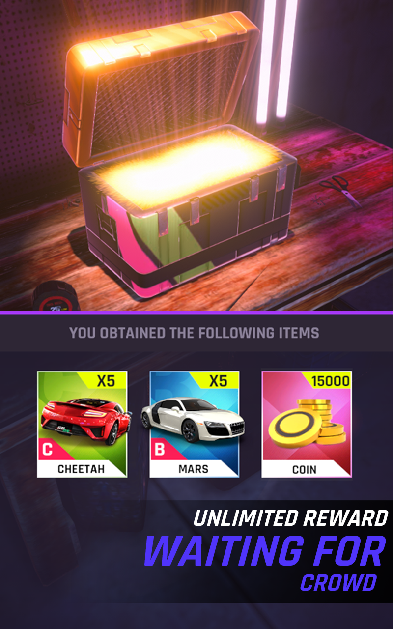 Speed Fever - Street Racing Car Drift Rush Games Game Screenshot