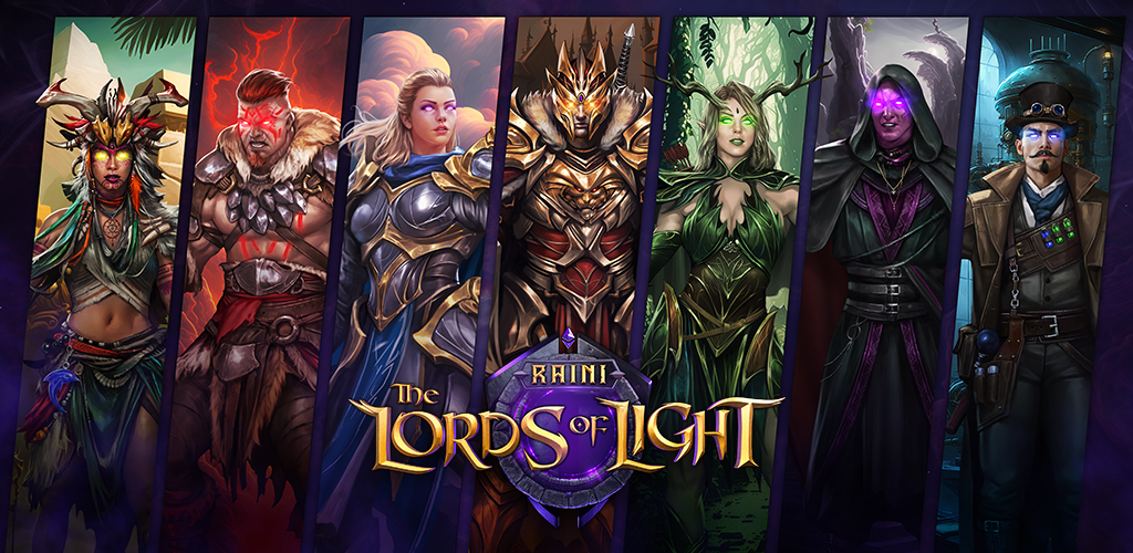 Banner of RAINI: The Lords of Light 