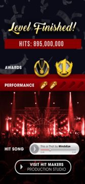 Hit Makers - Music Puzzle Game Game Screenshot